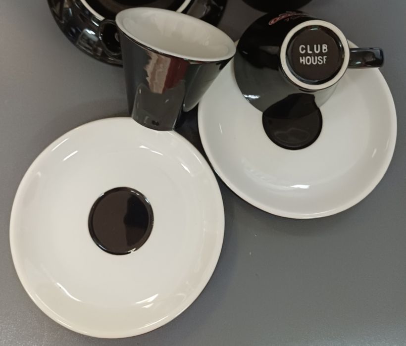 Chavenas de café Carraro 1927