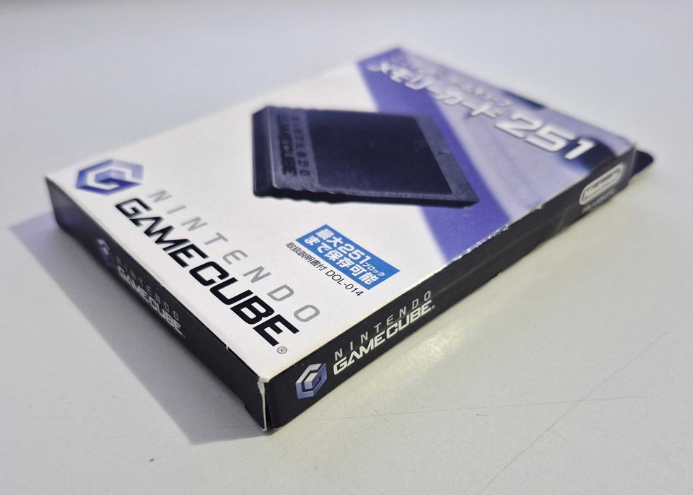 GameCube karta pamięci / Memory Card (DOL-014)