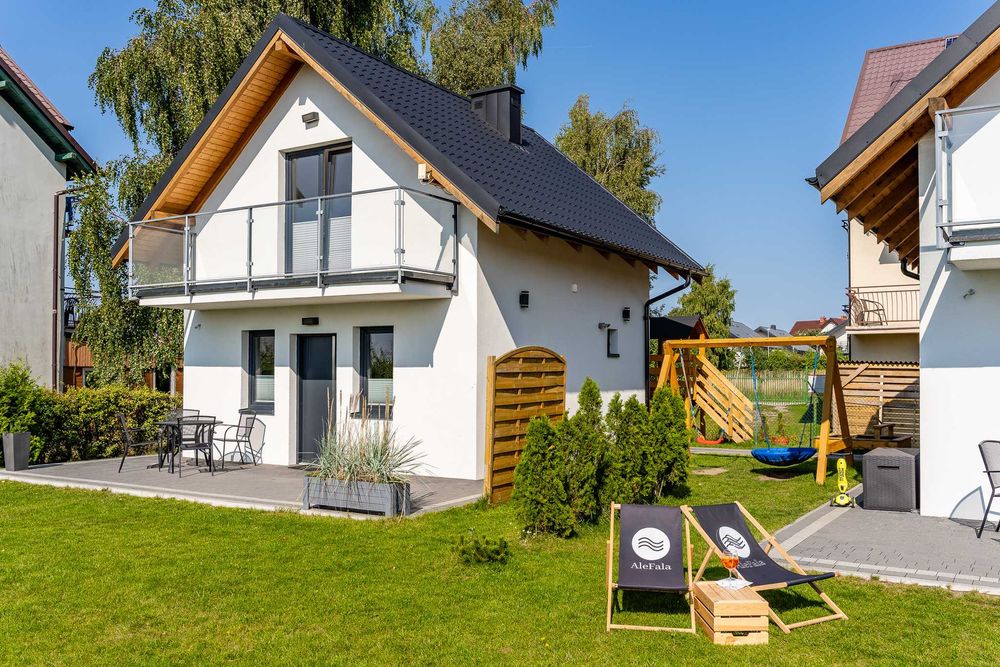 Domki nad morzem AleFala- 2 na posesji Jastrzębia Góra