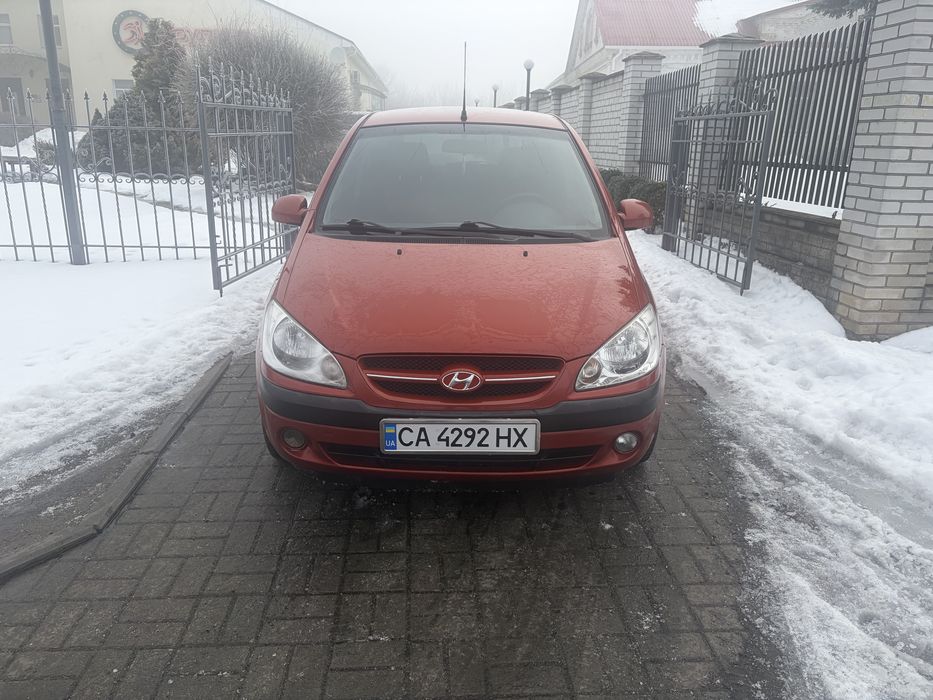 Hyundai Getz Avtomat2007