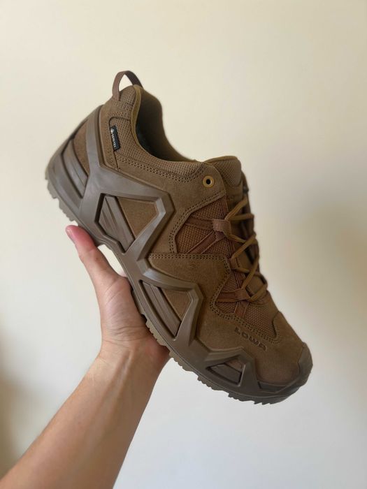 Lowa оригінал кросівки тактичні Zephyr MK2 Coyote gore-tex берці