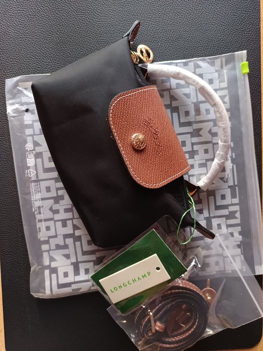 Nowa torebka longchamp XS La piage czarna