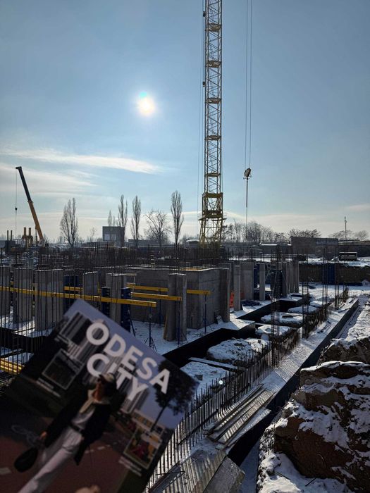 Новый комплекс Одесса Сити продам 2 комнатную квартиру Без Комисии