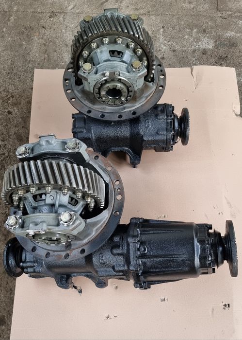 Редуктор камаз евро 48/14 задній, середній