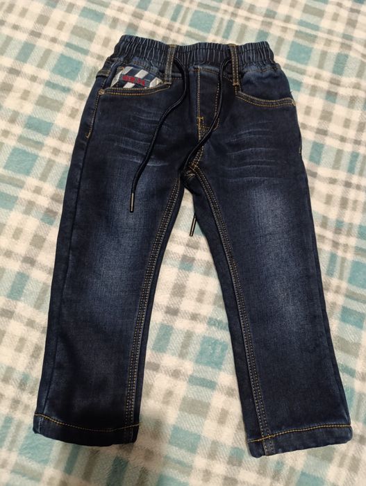 Теплі джинси на флісі