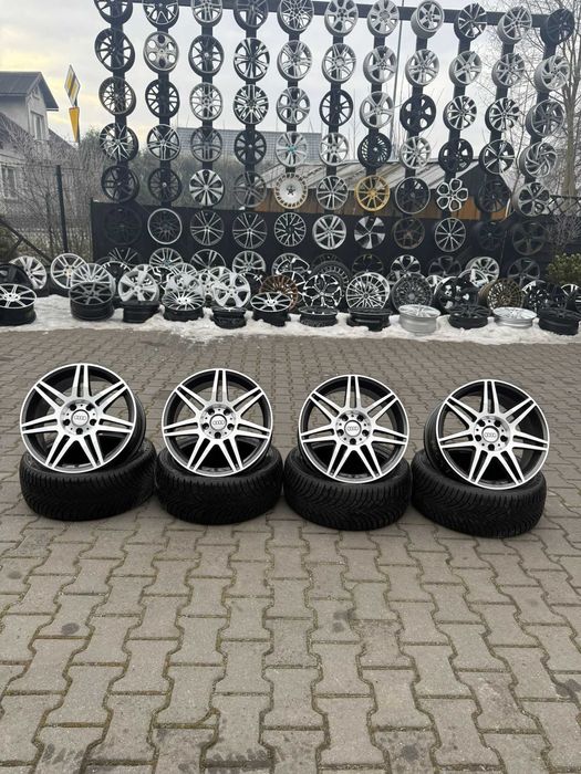 Felgi aluminiowe 17" 5x112 8J ET35 Audi Seat Skoda Vw Bmw Cupra itp.