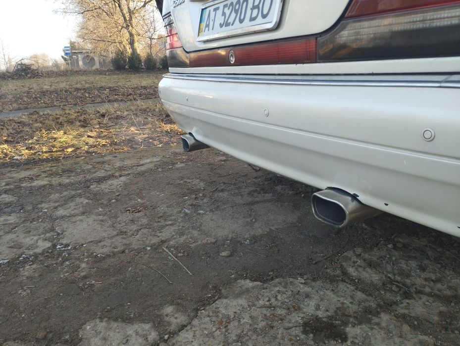 Мерседес Mercedes-Benz w140