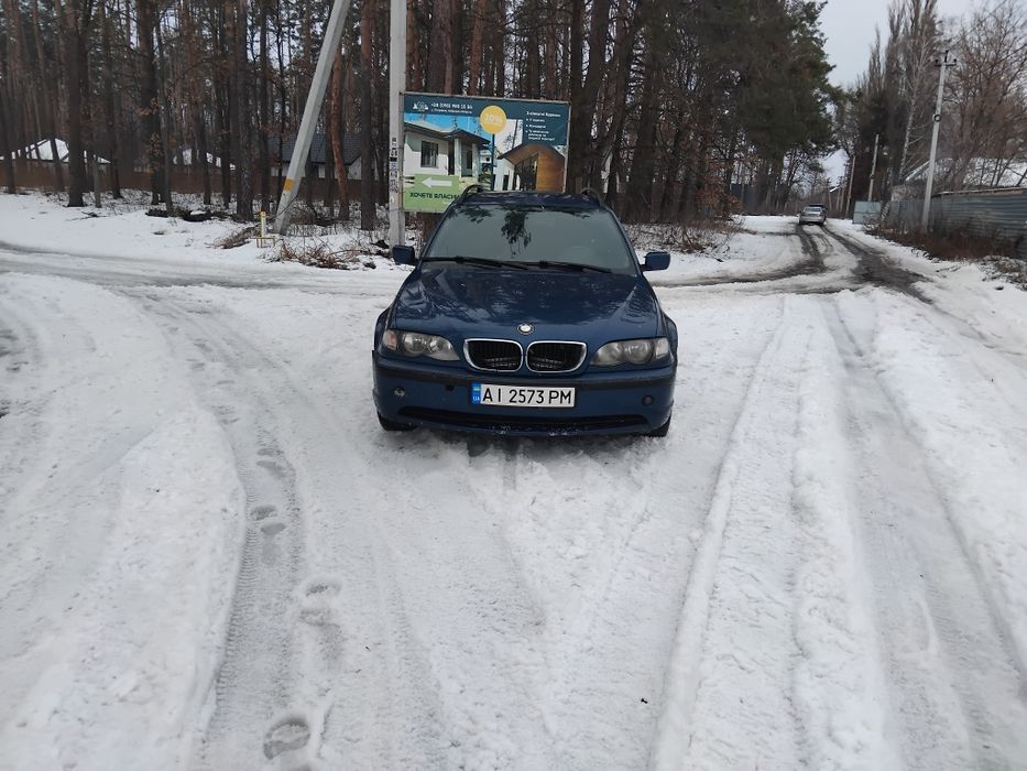BMW e46 320d Restyling 2002г.в.
