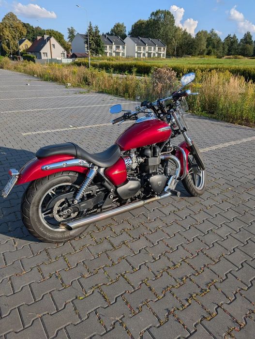 Triumph Speedmaster Triumph Speedmaster 2012 niski przebieg
