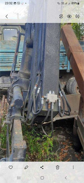 Для МАЗ КРАЗ УРАЛ КАМАЗ маніпулятор, гідромуфта вентилятора, проміжний