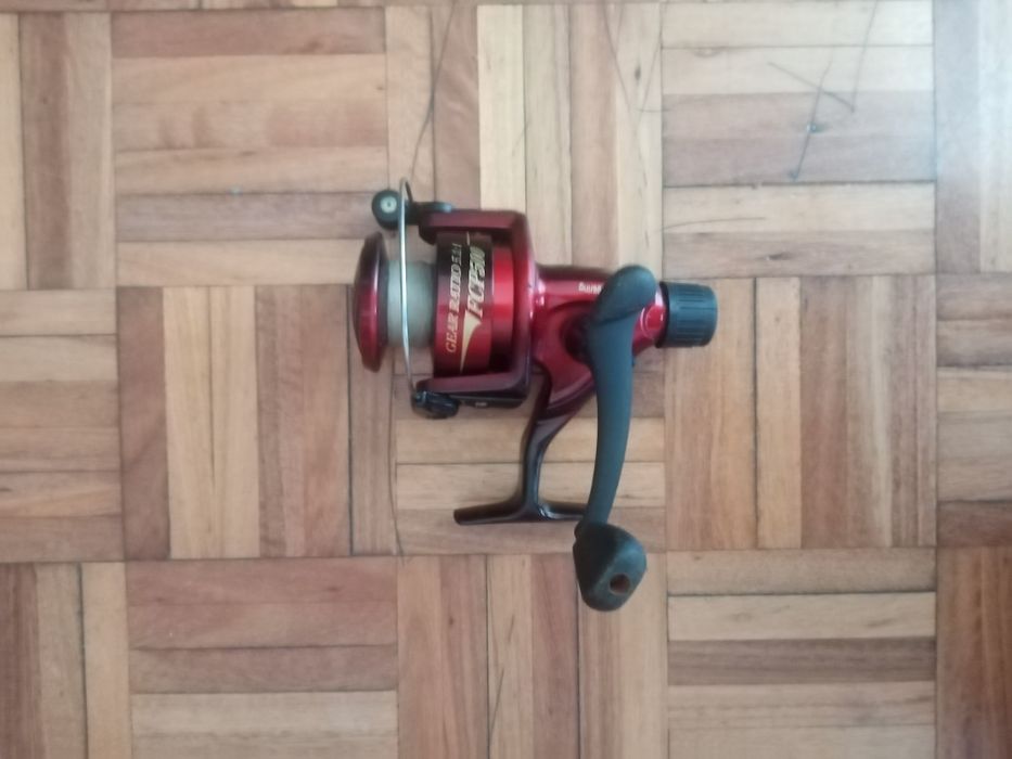 3 Canas de pesca (Cana + Carreto)