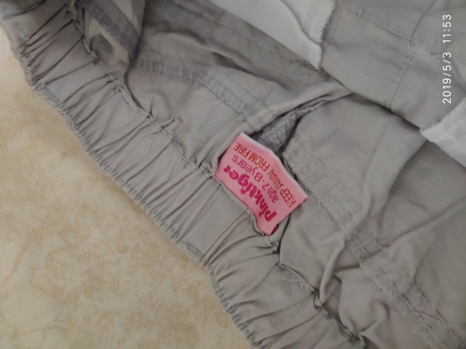 Штаны на девочку