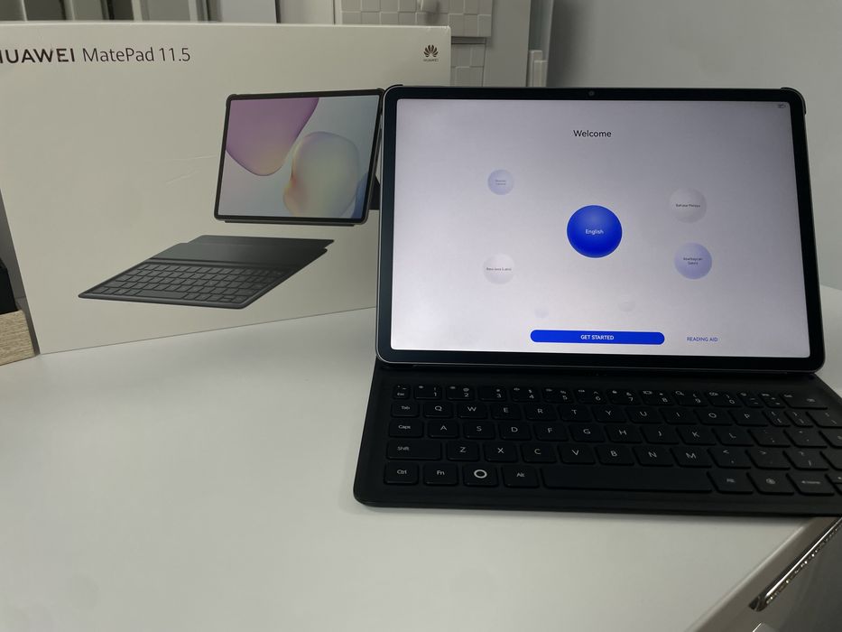 Huawei MatePad 11.5 2025 + klawiatura