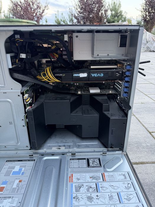 Komputer serwer DELL PowerEdge T420
