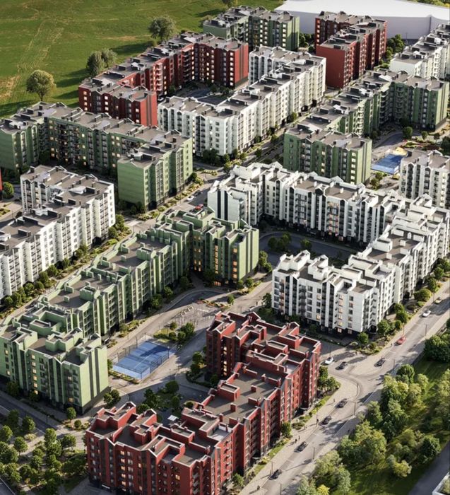 Видова 2-кімнатна квартира 66 м² ЖК Європейські Липки.Без комісії. - View 3