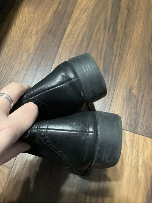 damskie botki czarne rozmiar 41