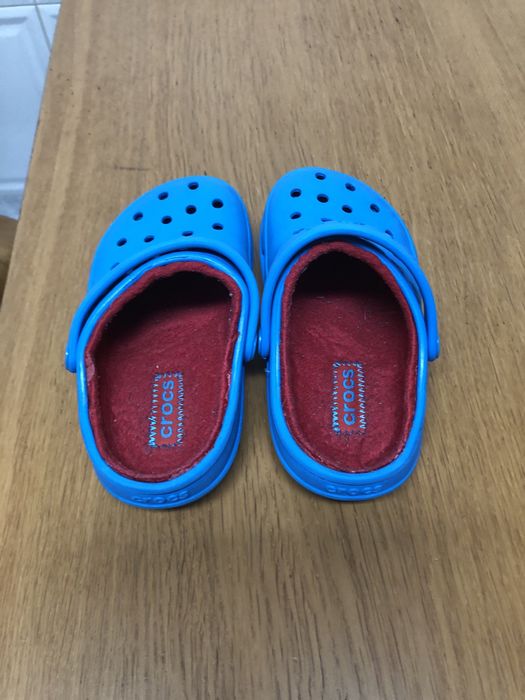 Crocs criança originais