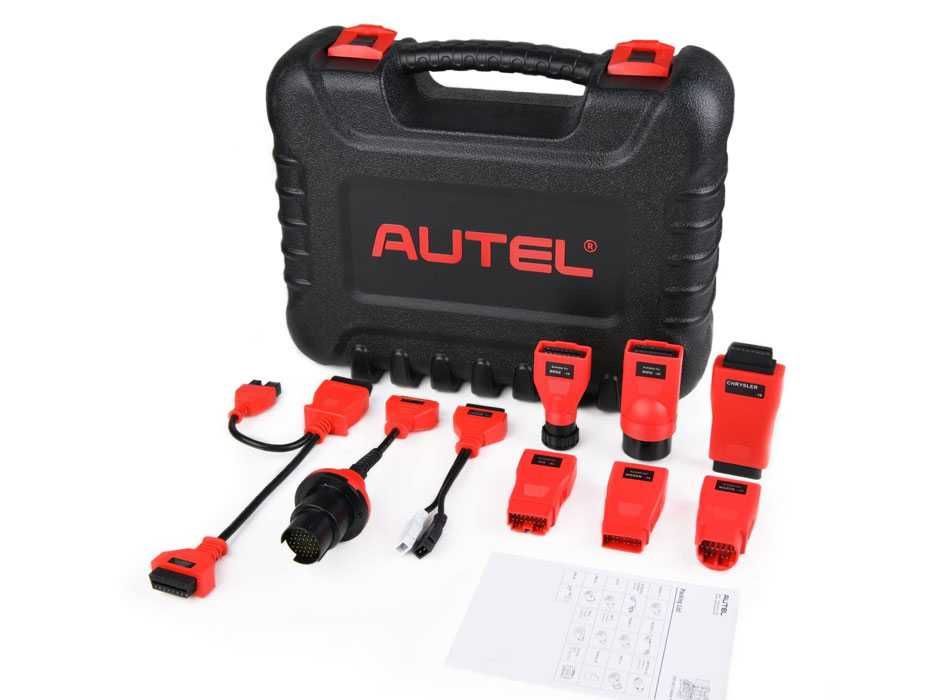 Autel Fichas Adaptadores OBD Máquinas Diagnostico Autel  (NOVO)