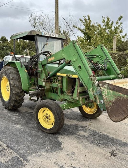 Trator John Deere cs3/5300 rwd