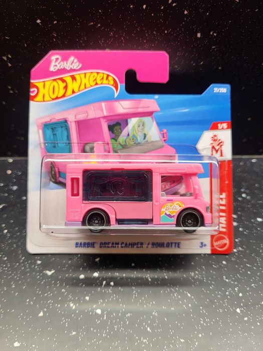 Hot Wheels Barbie Dream Camper.