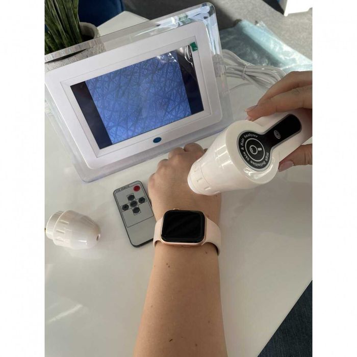 Máquina de Análise do Cabelo e da Pele (NOVA E PROFISSIONAL)