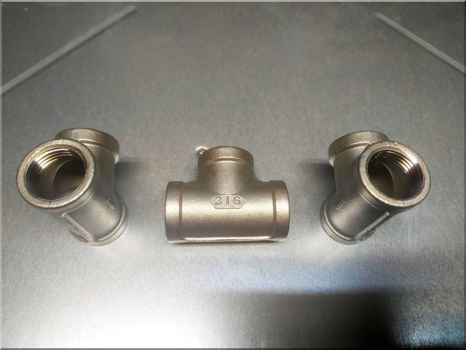 Trójnik 1/2 cala klasówka, nierdzewny, ko