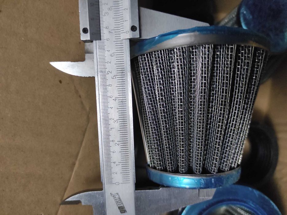 Filtry stożkowe  do