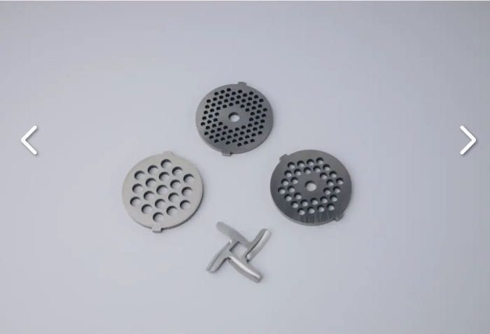 М'ясорубка AMG240SSJ Grunhelm 2400 Вт