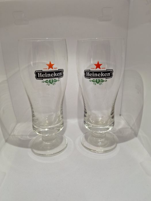 Conjunto Copos Heineken