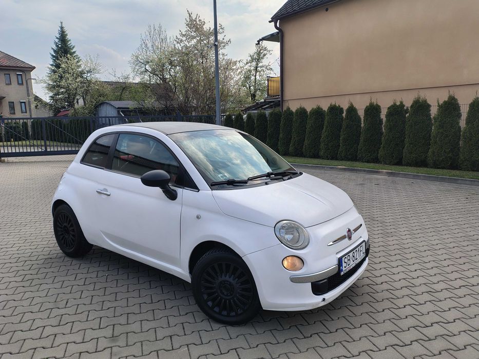 Fiat 500 1.2 Benzyna+GAZ Sprawny 2008r Możliwa Zamiana