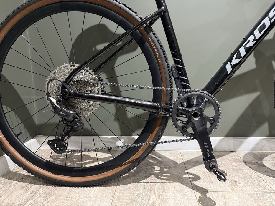 Gravel na bazie Kross esker GRX Dt Swiss