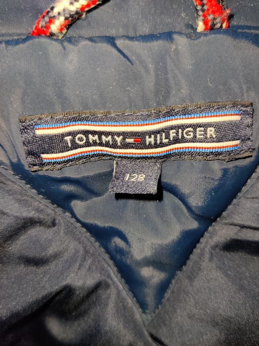 Курточка пуховик Tommy Hilfiger