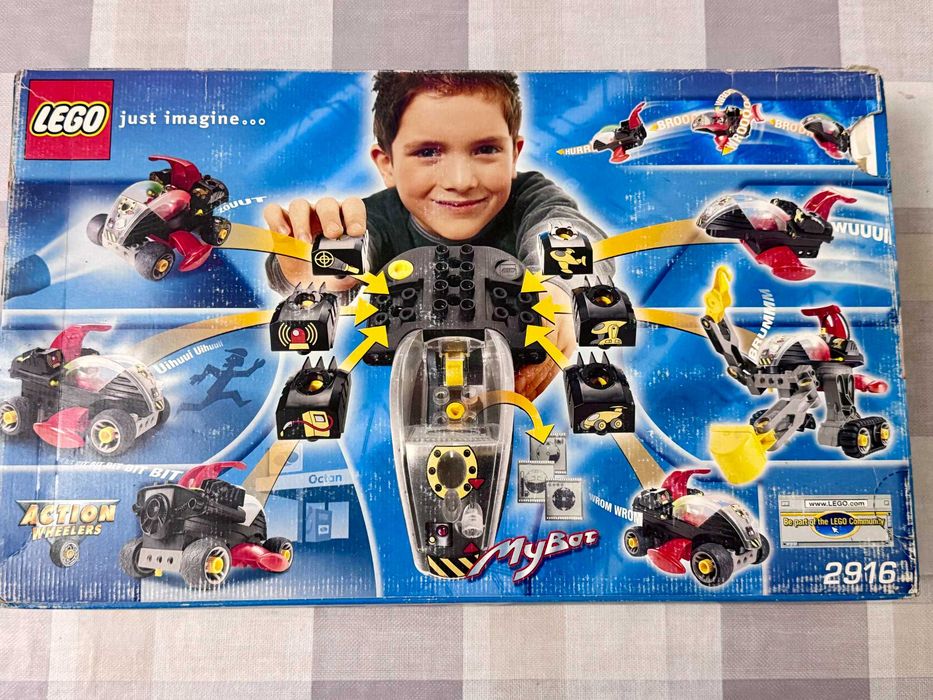 LEGO DUPLO 2916 MyBot Action Wheelers (2000) - Selado