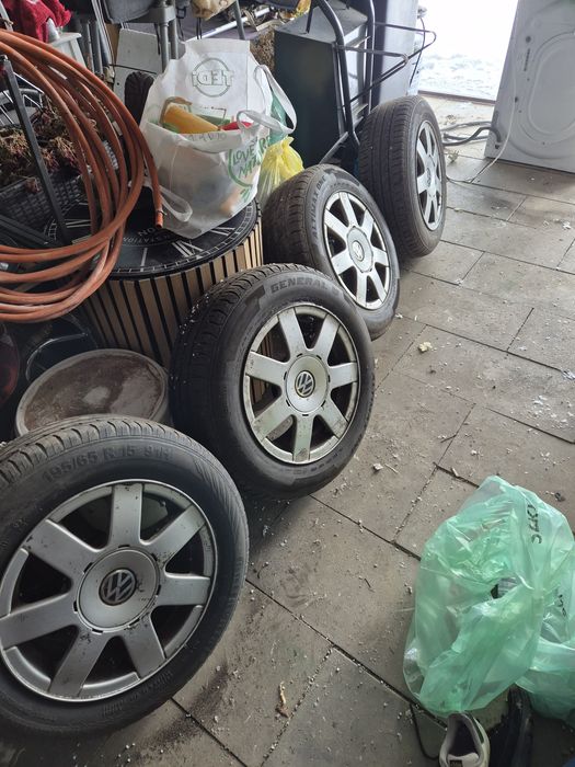 Koła felgi passat b5