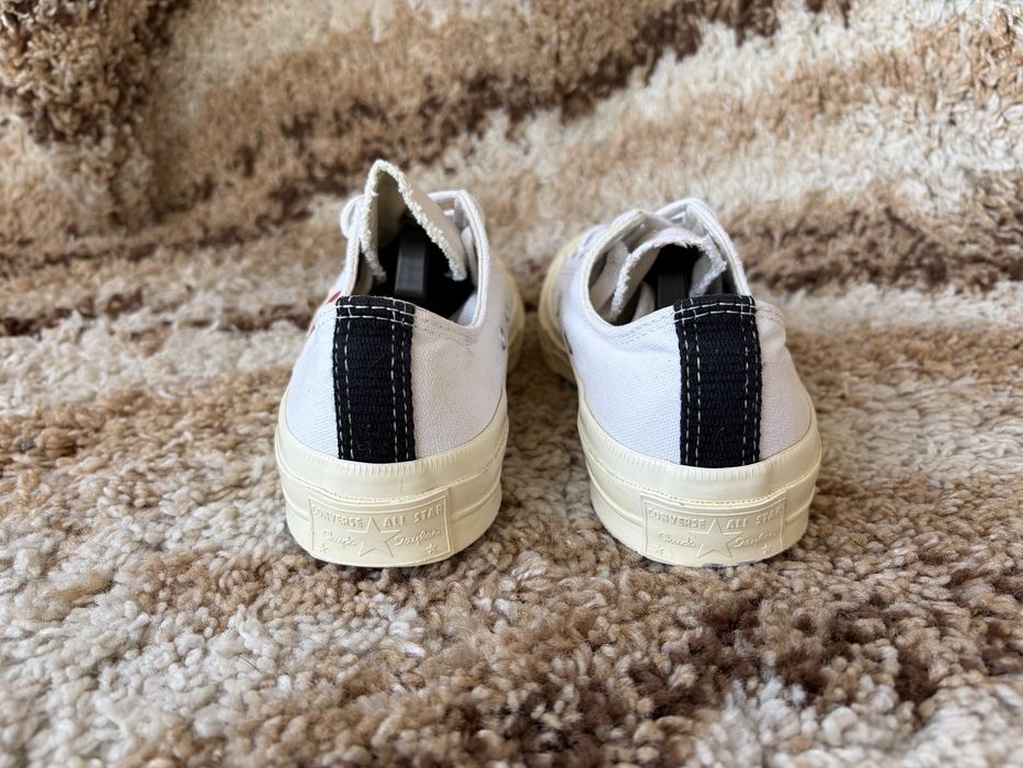 Кеди Converse x CDG Comme des Garçons PLAY Chuck 70 Low
