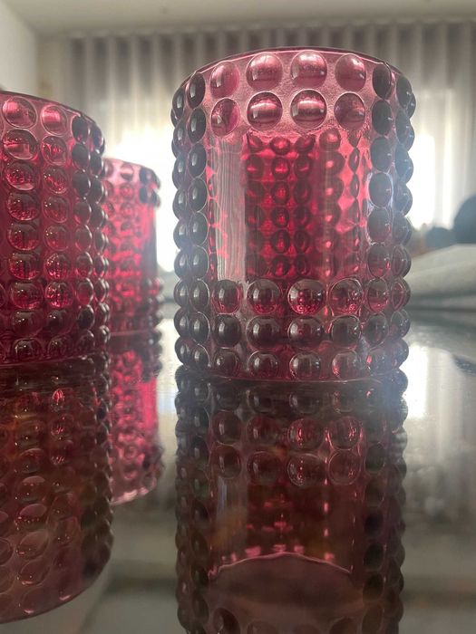 Copos de vidro (base sólida), novos, capacidade 200 ml447235179341434881