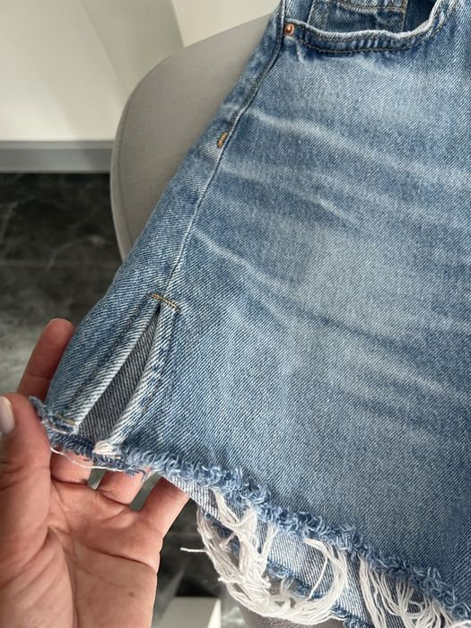 Шорти джинчові zara, 34 розмір