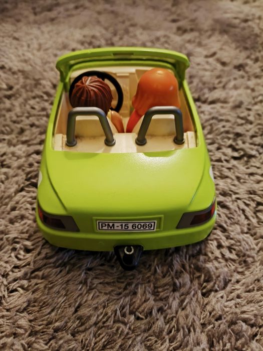 Carro descapotável desportivo Playmobil