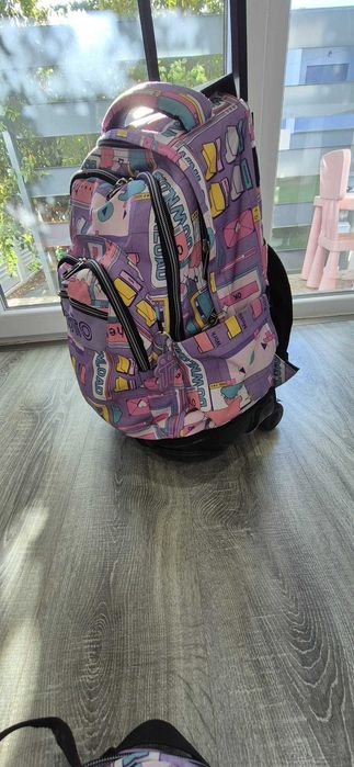 Mochila Trolley Totto + Lancheira