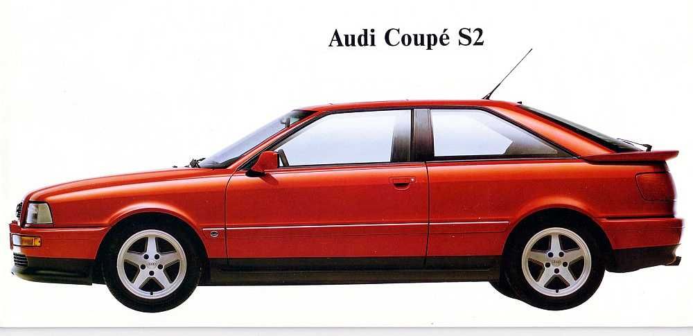 Pinças de travão traseira - para Audi URQ (quattro), Audi S2, coupe