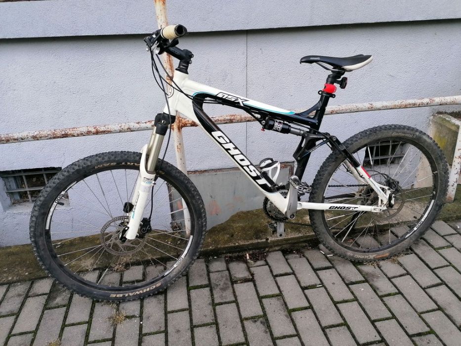 Rower górski Ghost ASX 5500 Shimano Fox X-fusion enduro DH FR