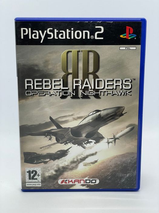 Rebel Raiders Operation Nighthawk PS2 Po Angielsku