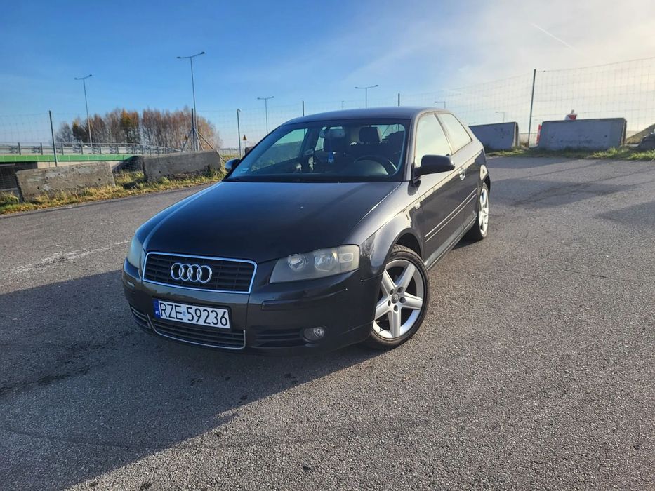 Audi A3 3-drzwiowe Audi A3 8P 1.9 TDI BOSE/OKAZJA (bogato wyposażona)