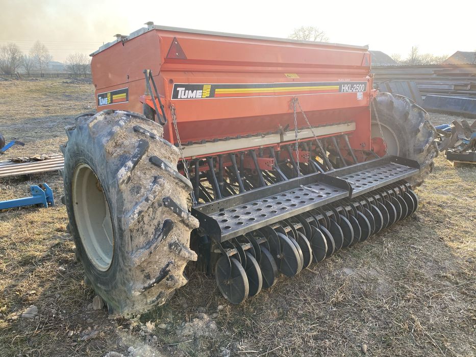 Сівалка Juko 3 метри як Vaderstad Tume Simulta