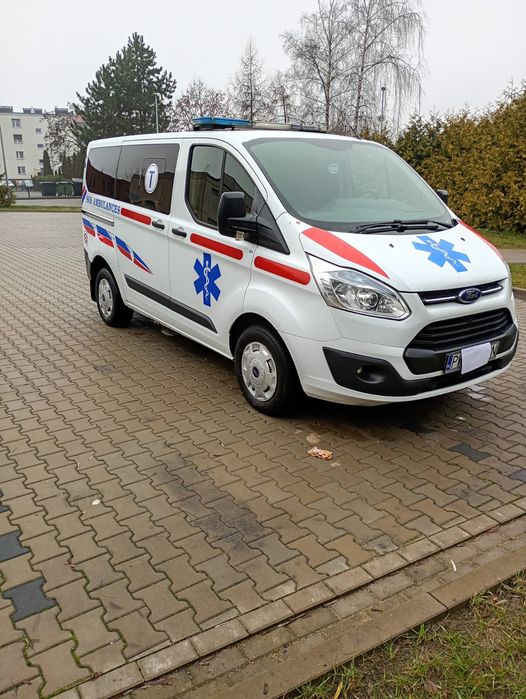 Ford Transit Custom 2.2 DCI Ambulans-Karetka