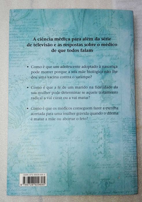 Livro A Medicina Segundo o Dr. House