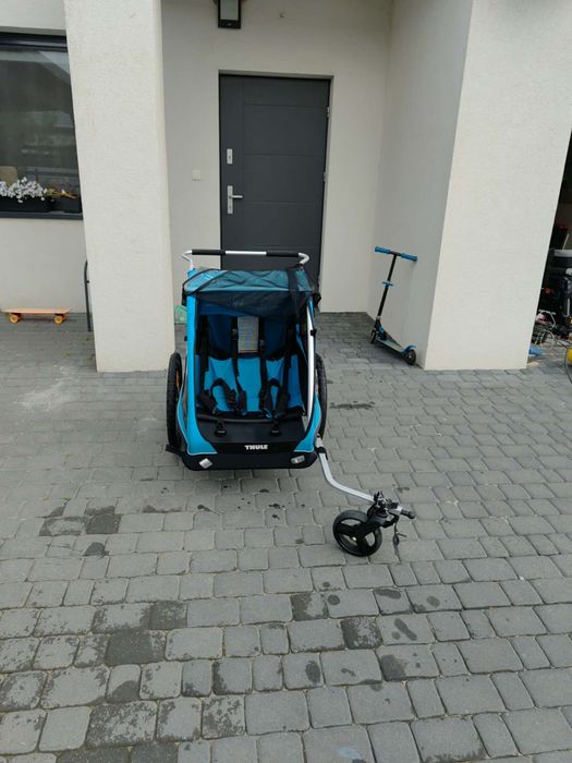 Przyczepka rowerowa Thule Coaster xt
