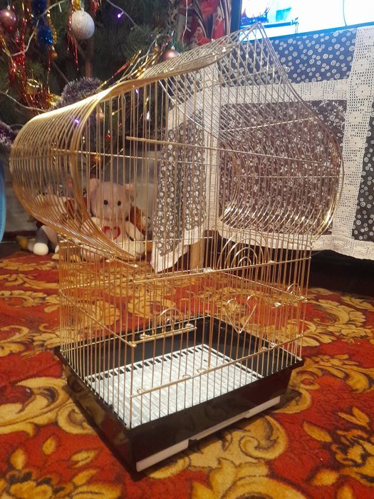 Продам клітку для папуги, гризунів