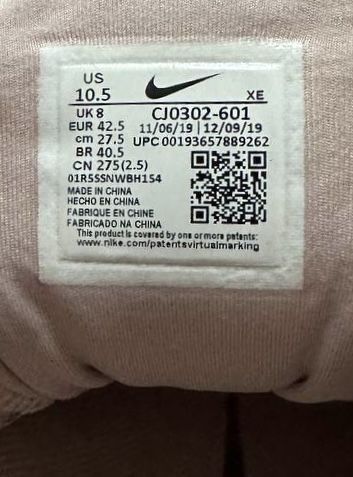 Кросівки Nike Air Zoom Winflo 8 Peach