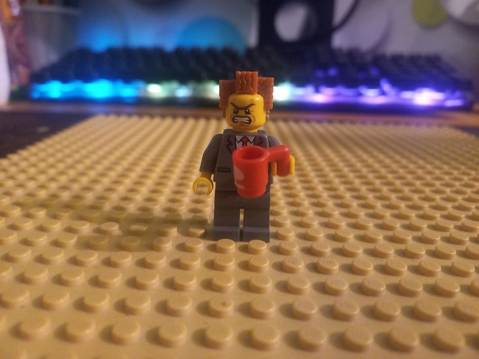 Lego Przygoda Prezes Biznes